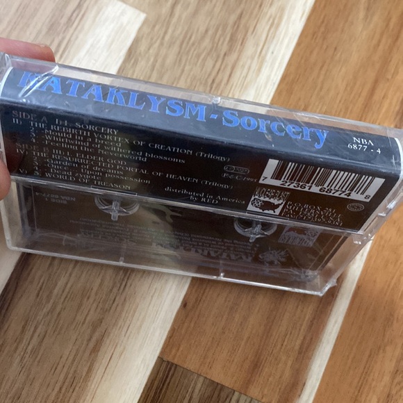 KATAKLYSM - Sorcery 1995 Cassette ( Collectible) Nuclear Blast America - Picture 6 of 6